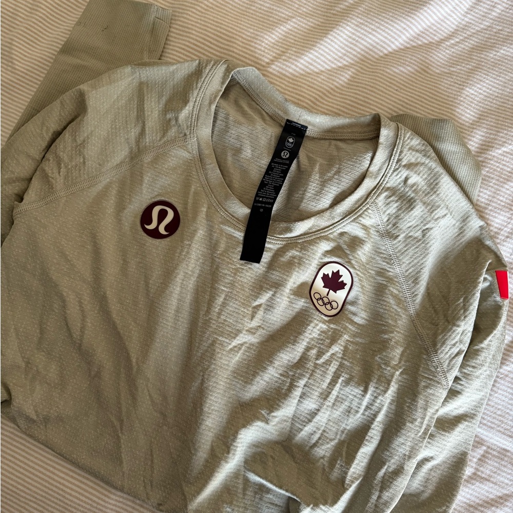 lululemon athletica Olympics swiftly long sleeve